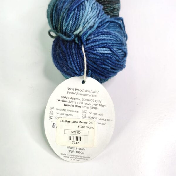 Image of Ella Rae Lace Merino DK in 201 Deep Forest