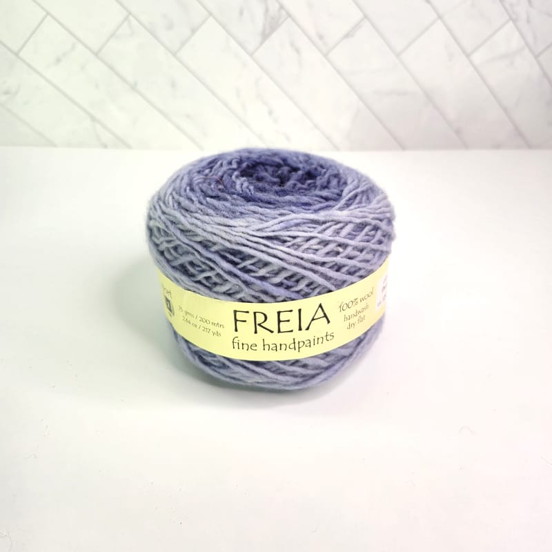 Freia Handpaint Yarns Freia Ombré Sport Gradient in Denim - Image 1