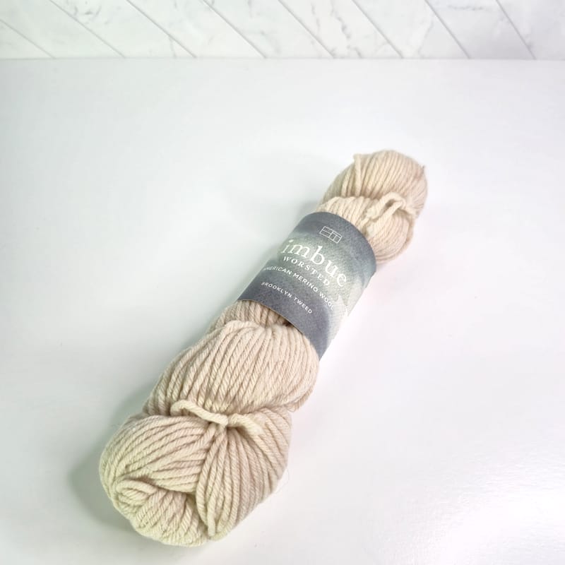 Brooklyn Tweed Imbue Worsted in Crepe - Image 1