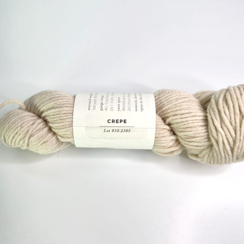 Brooklyn Tweed Imbue Worsted in Crepe - Image 2