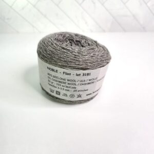 Holst Garn Noble in Flint - Image 2