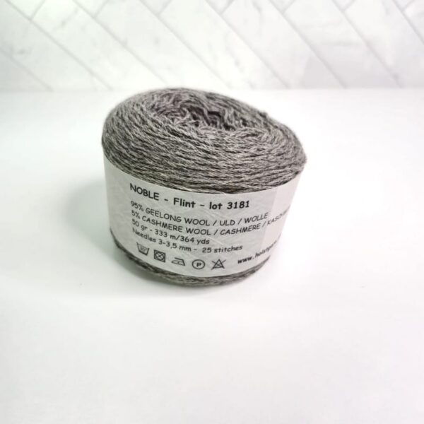 Image of Holst Garn Noble in Flint