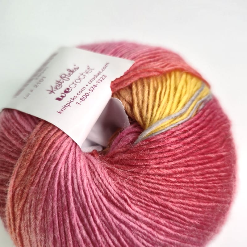 Knit Picks Chroma Fingering in 28401 Tiki - Image 2