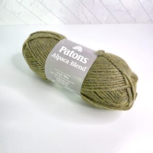 Patons Alpaca Blend in 01006 Lichen - Image 1