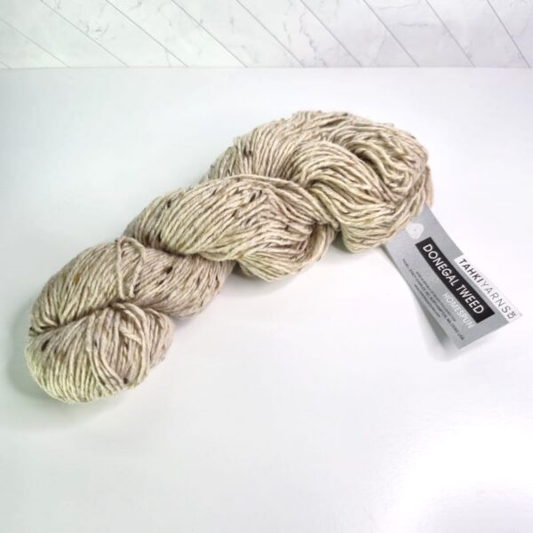 Image of Tahki Yarns Donegal Tweed Homespun (Vintage) in 1Bc0848 Beige