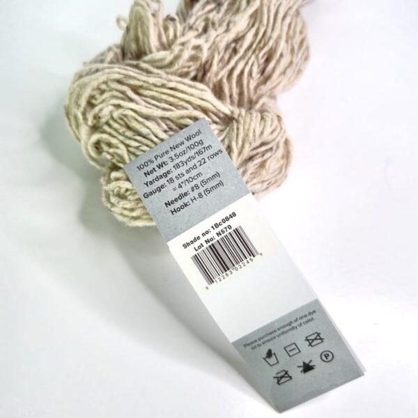 Image of Tahki Yarns Donegal Tweed Homespun (Vintage) in 1Bc0848 Beige