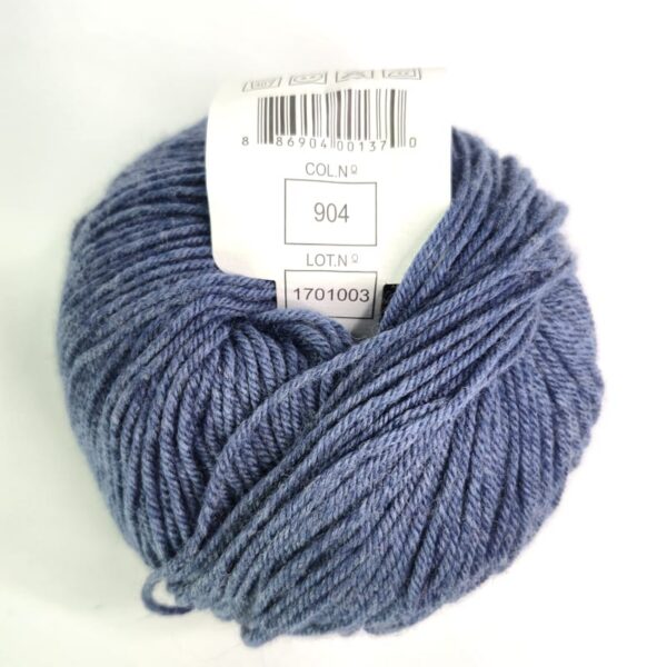 Image of Cascade Yarns 220 Superwash® in 904 Colonial Blue Heather