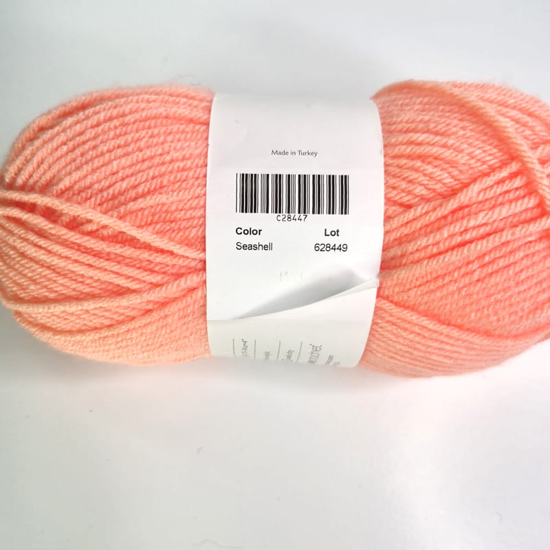 Knit Picks Brava Worsted in 26367 Seashell - Image 2