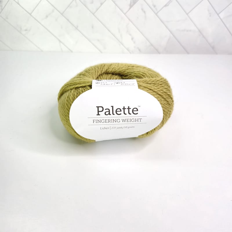 Knit Picks Palette in 8325 Lichen - Image 1