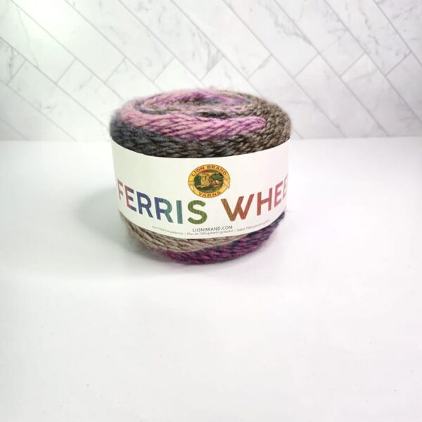 Image of Lion Brand Ferris Wheel in 602 Wild Violets