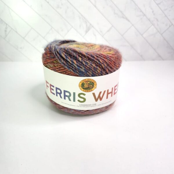 Image of Lion Brand Ferris Wheel in 605 Buttercup