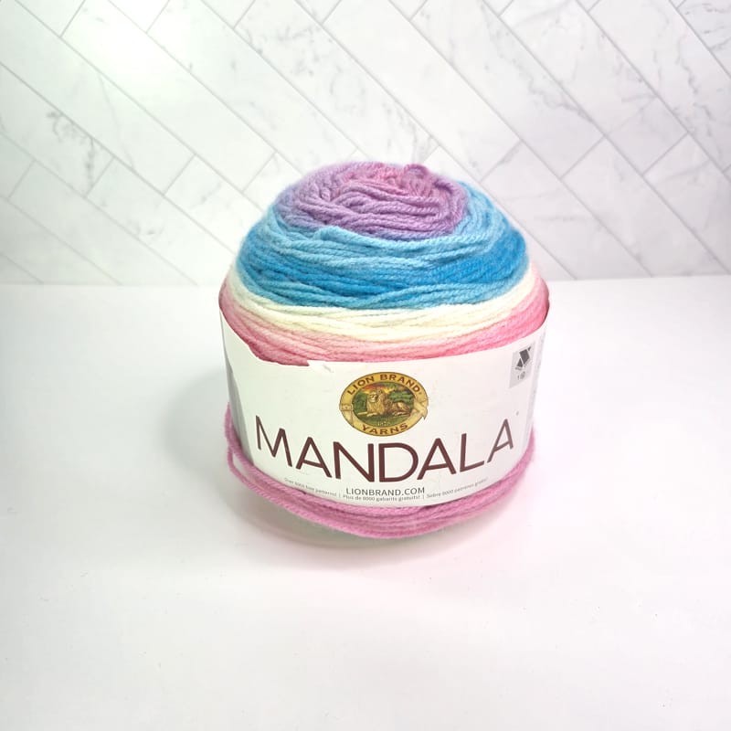 Lion Brand Mandala in 232 Liger - Image 1