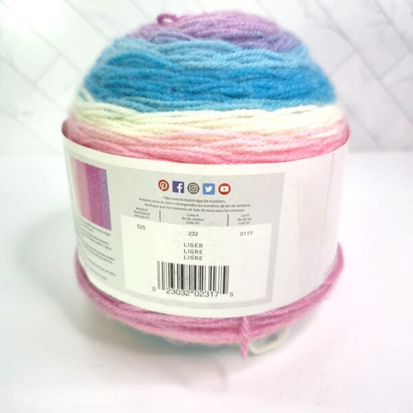 Image of Lion Brand Mandala in 232 Liger