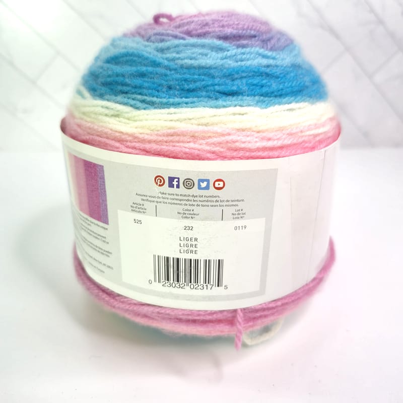 Lion Brand Mandala in 232 Liger - Image 2