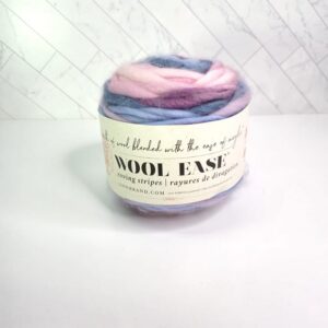 Lion Brand Wool Ease Roving Stripes in 614 Orbit - Image 1
