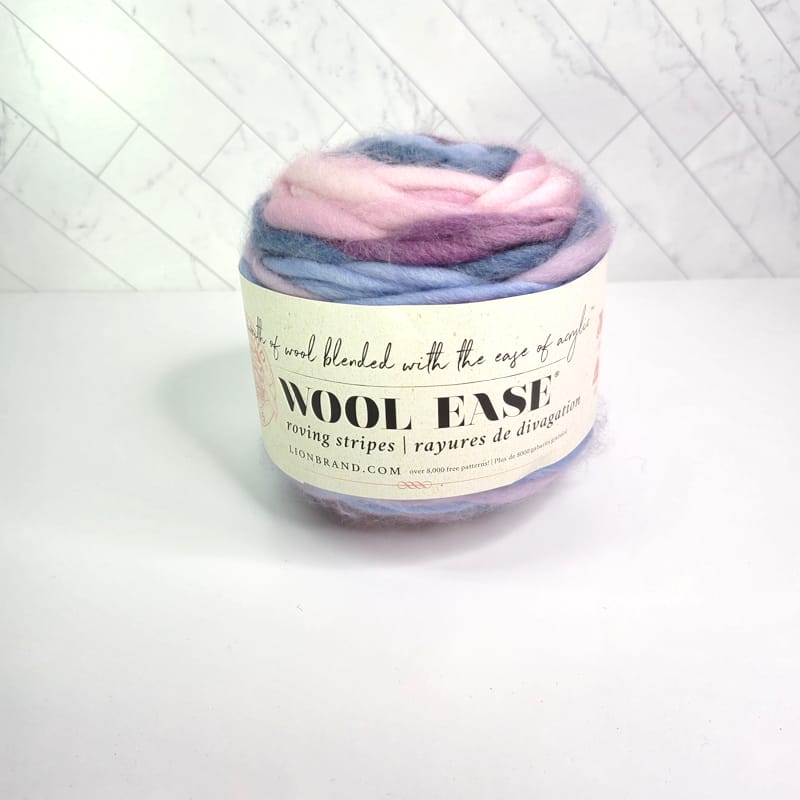 Lion Brand Wool Ease Roving Stripes in 614 Orbit - Image 1