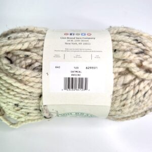 Lion Brand Wool Ease Thick & Quick in 123 Oatmeal - Image 2