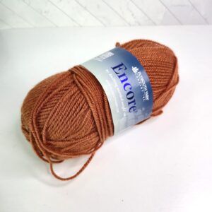 Plymouth Yarn Encore Worsted Solids & Heathers in 456 Harvest - Image 1