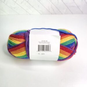 Universal Yarn Deluxe Stripes in 309 Crayon Box - Image 2