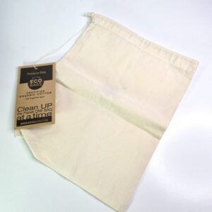 Knit Whit's Yarn & Crafts Logo Print Canvas Drawstring Bag - Image 2