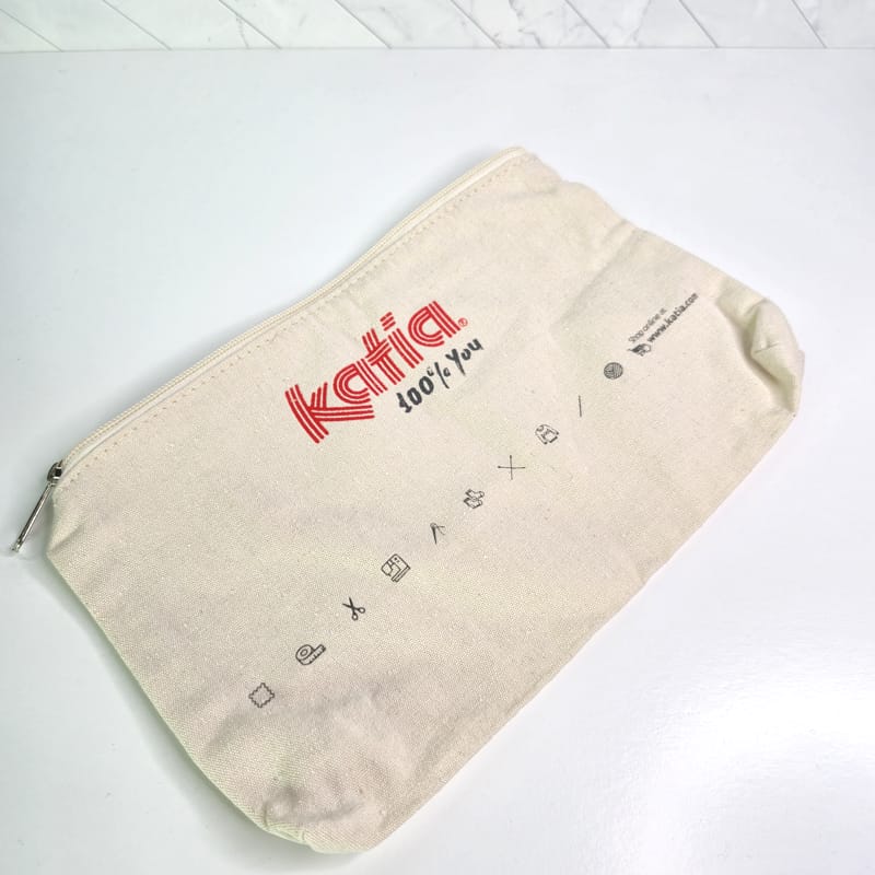Katia Notions Bag with "Dear Yarn, I