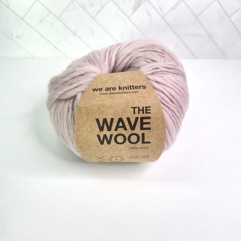 We Are Knitters The Wave in Pearl - Image 1