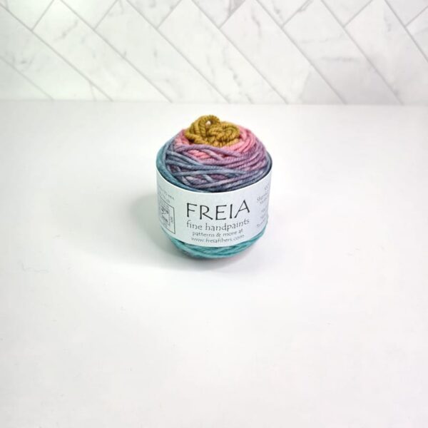 Image of Freia Handpaint Yarns Freia Ombré Shaniko Minikins in Artist's Palette