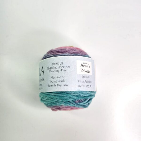 Image of Freia Handpaint Yarns Freia Ombré Shaniko Minikins in Artist's Palette