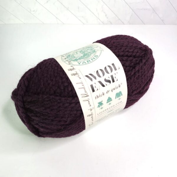 Image of Lion Brand Wool Ease Thick & Quick in 147 Eggplant