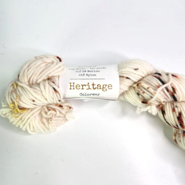 Image of Sweet Tea Yarns By MollyKleinDesign Darling DK 50g in Heritage