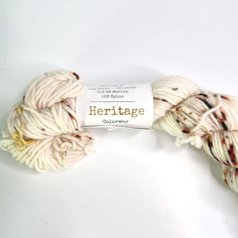 Sweet Tea Yarns By MollyKleinDesign Darling DK 50g in Heritage - Image 2