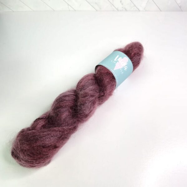 Image of Vida Lifestyle NY Kidsilk Lace in Mulled Wine