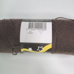 Hobbii Black Friday Sock in Brown - Image 2