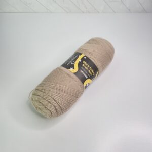 Hobbii Black Friday Sock in Light Brown - Image 1