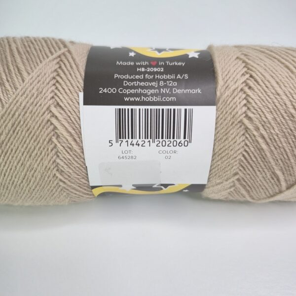 Image of Hobbii Black Friday Sock in Light Brown