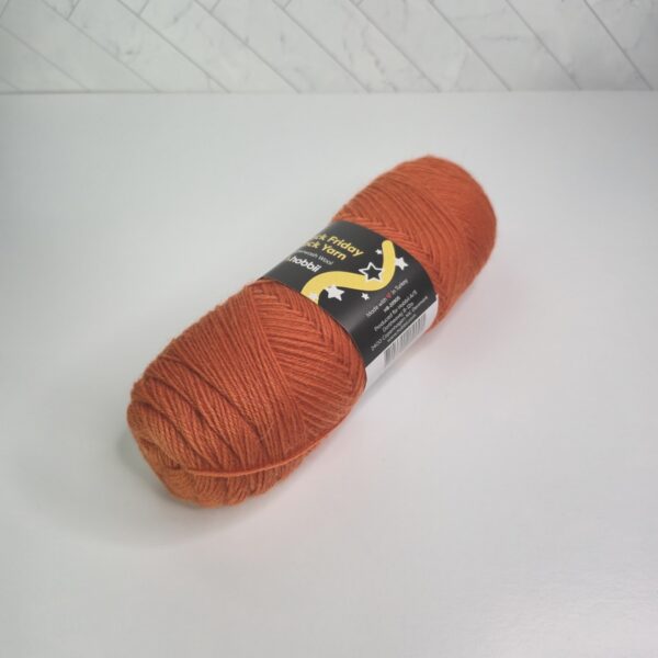 Image of Hobbii Black Friday Sock in Orange