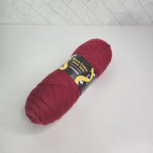 Hobbii Black Friday Sock in Red - Image 1