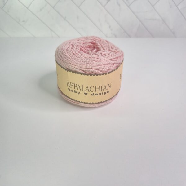 Image of Appalachian Baby Design U.S. Organic Cotton in Baby Pink