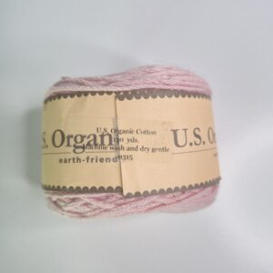 Appalachian Baby Design U.S. Organic Cotton in Baby Pink - Image 2