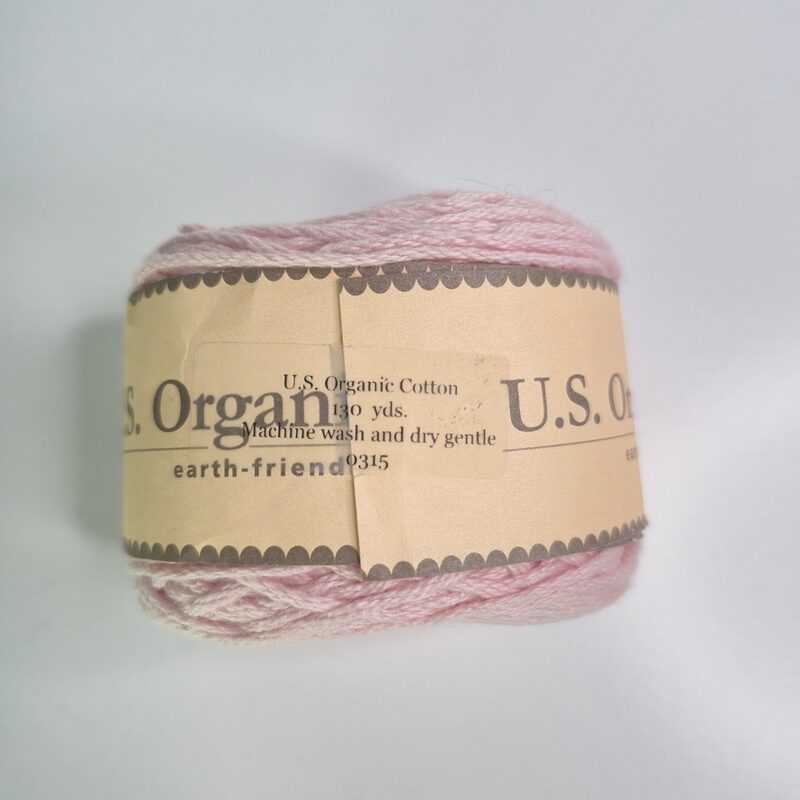 Appalachian Baby Design U.S. Organic Cotton in Baby Pink - Image 2