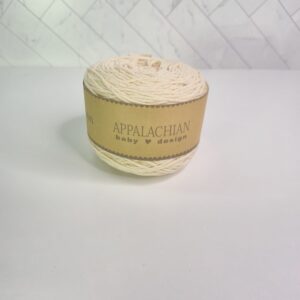 Appalachian Baby Design U.S. Organic Cotton in Cream - Image 1