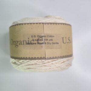 Appalachian Baby Design U.S. Organic Cotton in Cream - Image 2