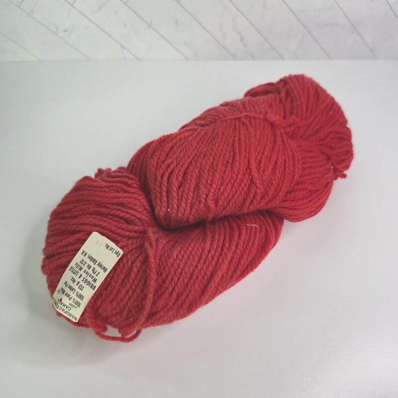 Briggs & Little 2 Ply No. 2/12 in Red - Image 1