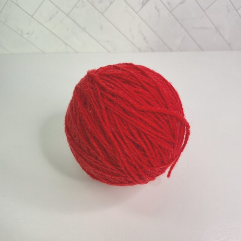 Briggs & Little 2 Ply No. 2/12 in Red - Image 3