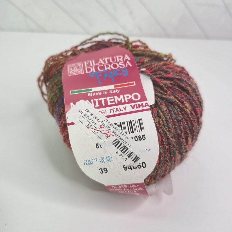 Filatura Di Crosa Fancy Minitempo in 39 Copper Canyon - Image 2