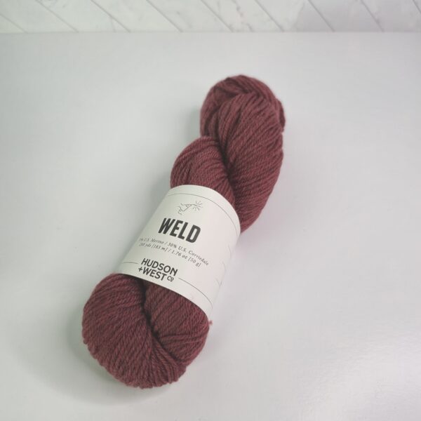 Image of Hudson + West Co. Weld in Barn Red