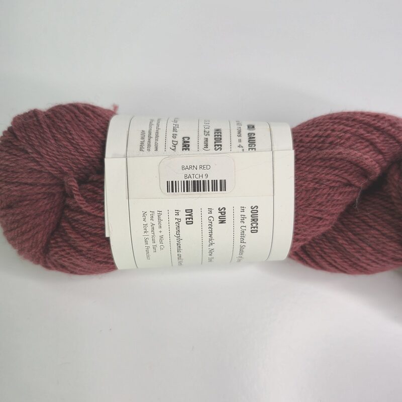 Hudson + West Co. Weld in Barn Red - Image 2