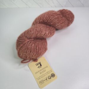 Juniper Moon Farm Moonshine Bulky in 08 Terracotta