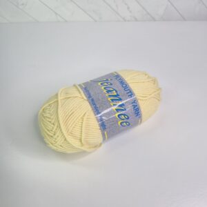 Plymouth Yarn Jeannee Worsted in 0017 Daffodil