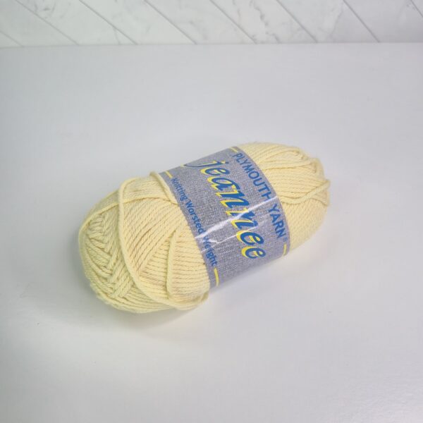 Image of Plymouth Yarn Jeannee Worsted in 0017 Daffodil